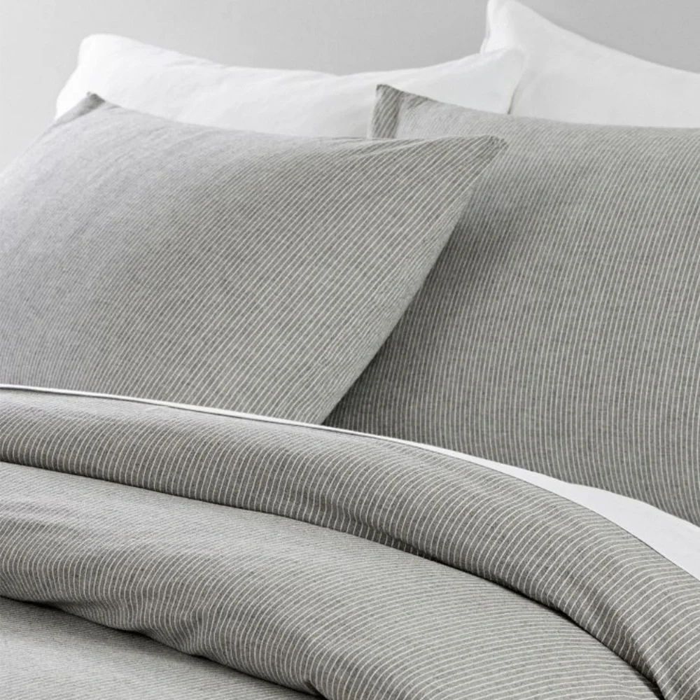 NWT REJUVENATION Bellstrom Full/Queen Duvet Cover and 2 Standard Shams - Picture 4 of 9